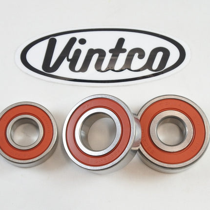 Rear Wheel Bearing Kit 78-78 Suzuki RM 125 Vintco KWR015