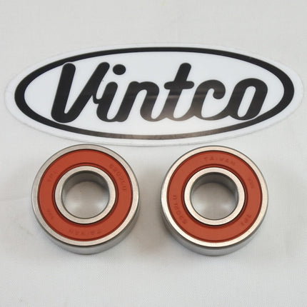 Wheel Bearing Kit 81-81 Suzuki RM 125 Rear Vintco KWR017