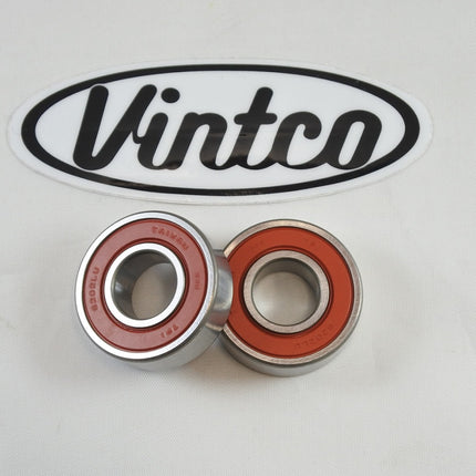 Wheel Bearing Kit 81-81 Suzuki RM 125 Rear Vintco KWR017