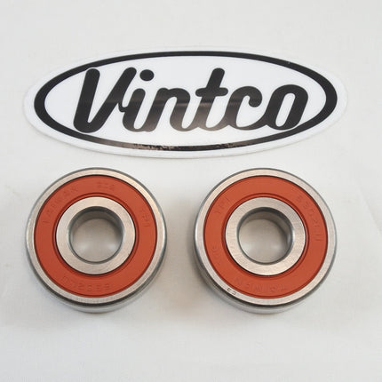 Rear Wheel Bearing Kit 76-81 Suzuki Pe RM 175 250 370 Vintco KWR018
