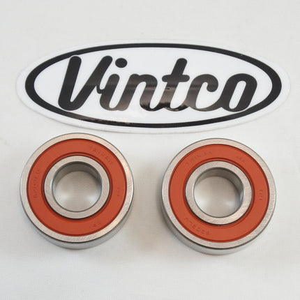 Rear Wheel Bearing Kit 77-78 Suzuki RM 250 370 Vintco KWR019