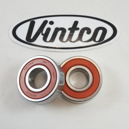 Rear Wheel Bearing Kit 77-78 Suzuki RM 250 370 Vintco KWR019
