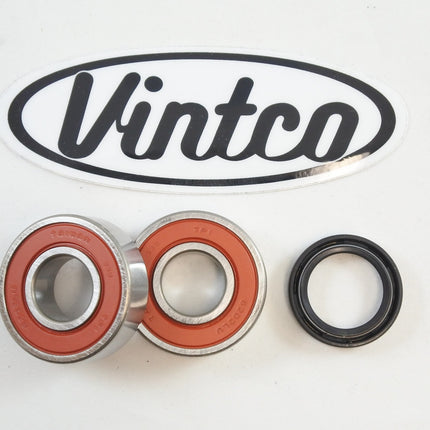 Rear Wheel Bearing Kit 81-81 Suzuki RM 250 Vintco KWR020