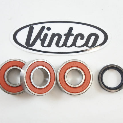 Rear Wheel Bearing Kit 81-81 Suzuki RM 465 Vintco KWR022