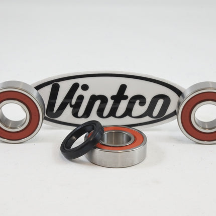 Rear Wheel Bearing Kit 81-81 Suzuki RM 465 Vintco KWR022