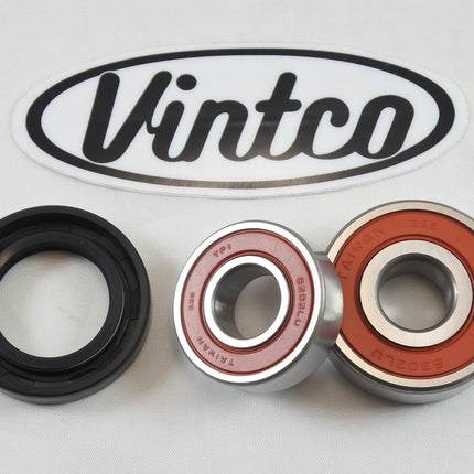 Rear Wheel Bearing Kit 79-79 Yamaha YZ 125 Vintco KWR024