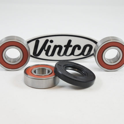 Rear Wheel Bearing Kit 80-80 Yamaha YZ 250 Vintco KWR027