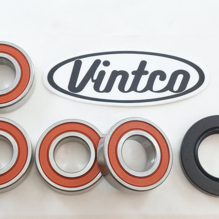 Rear Wheel Bearing Kit 81-81 Yamaha YZ 250 465 Vintco KWR028