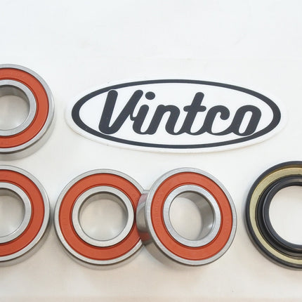 Rear Wheel Bearing Kit 81-81 Yamaha YZ 250 465 Vintco KWR028