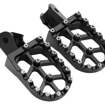 Foot Rest Pegs Cnc Aluminium Black Surron Light Bee S Light Bee X