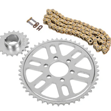 Primary Drive Conversion Kit 219 49T 20T Surron Light Bee X S Segway X160 X260