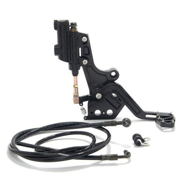 Rear Foot Brake Conversion Kit Surron Light Bee X Segway 160 260 Talaria Sting