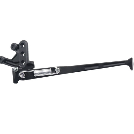 Side Stand Assembly Footrest Bracket Black Surron Light Bee S X