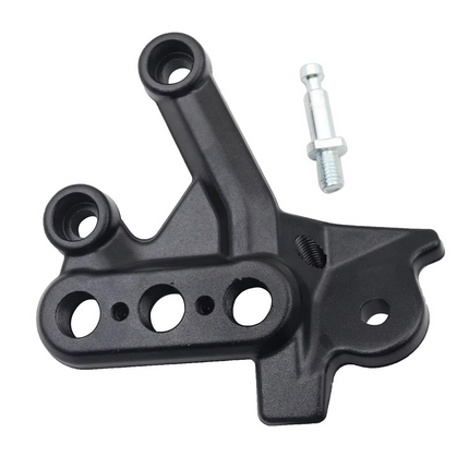 Side Stand Assembly Footrest Bracket Black Surron Light Bee S X
