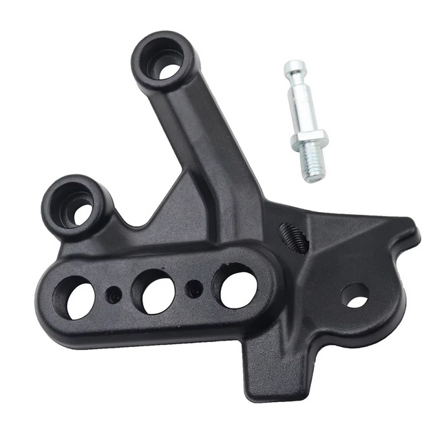 Side Stand Assembly Footrest Bracket Black Surron Light Bee S X