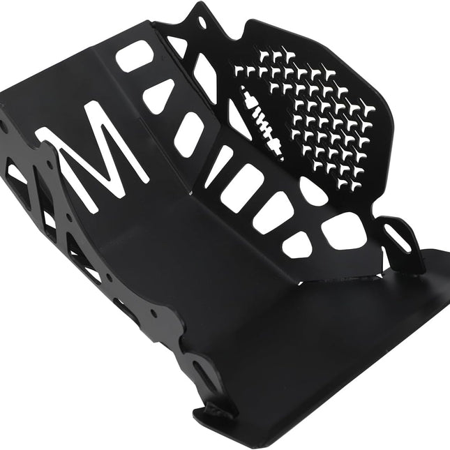 Engine Chassis Protection Cover Stainless Steel Black Surron Light Bee S Light Bee X