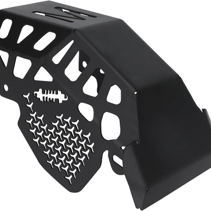 Engine Chassis Protection Cover Stainless Steel Black Surron Light Bee S Light Bee X