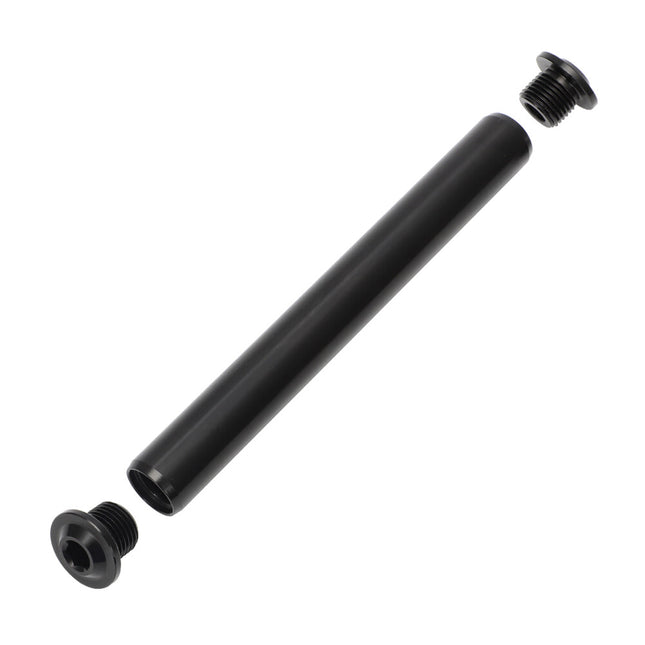 Front Fork Axle Shaft + Nut Cylinder Shaft Dnm Kke Surron Light Bee X
