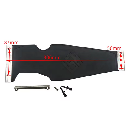 Rear Shock Mudguard Splash Guard Black Surron Light Bee X S