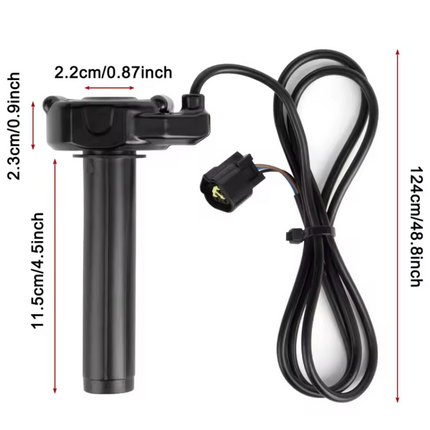 Throttle Twist Grip Plastic 22mm Surron Light Bee S Light Bee X
