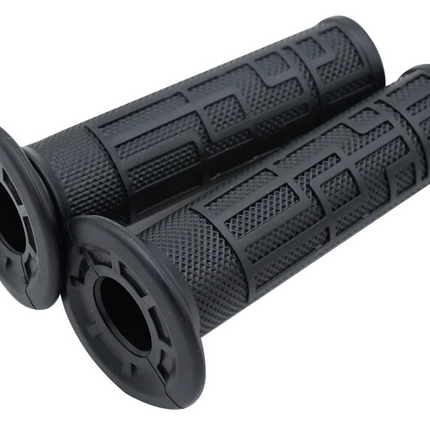 Lock-on Rubber Handlebar Grips Black Surron Light Bee S Light Bee X