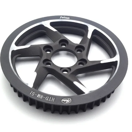 Middle Shaft Pulley HTD-8M-51 Primary Drive Pulley For Lbx And Segway