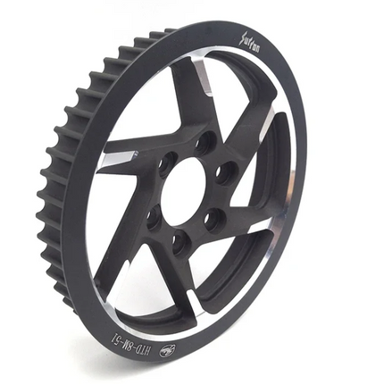 Middle Shaft Pulley HTD-8M-51 Primary Drive Pulley For Lbx And Segway