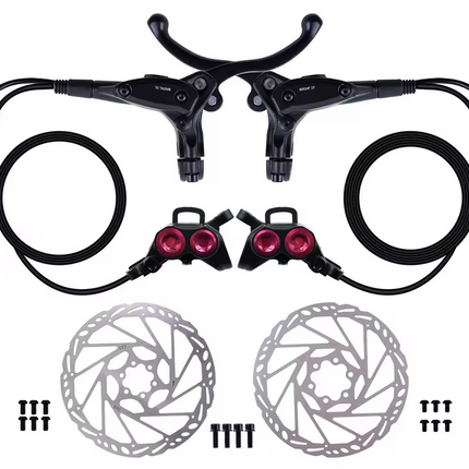 Brake Pump & Caliper Assembly Kit 203mm Surron Light Bee Segway X 160 260 Talaria Sting