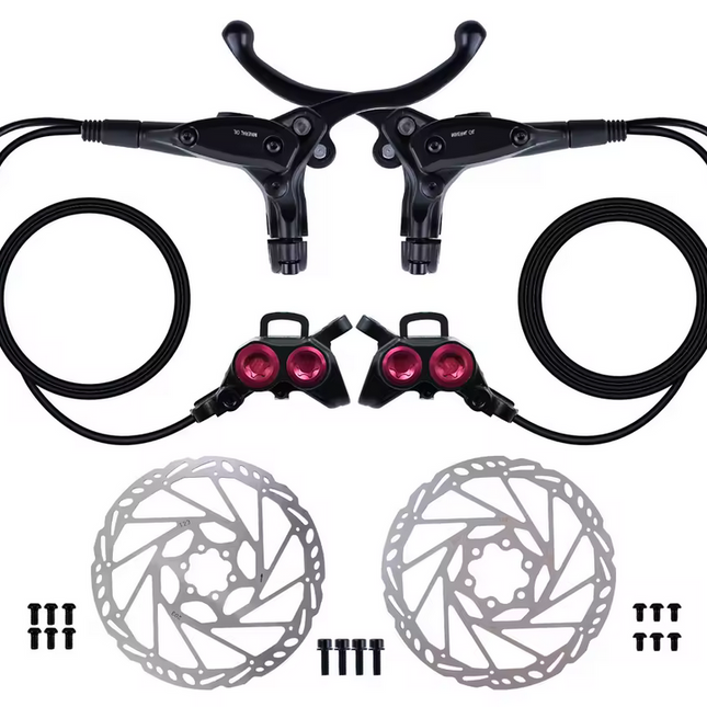 Brake Pump & Caliper Assembly Kit 203mm Surron Light Bee Segway X 160 260 Talaria Sting