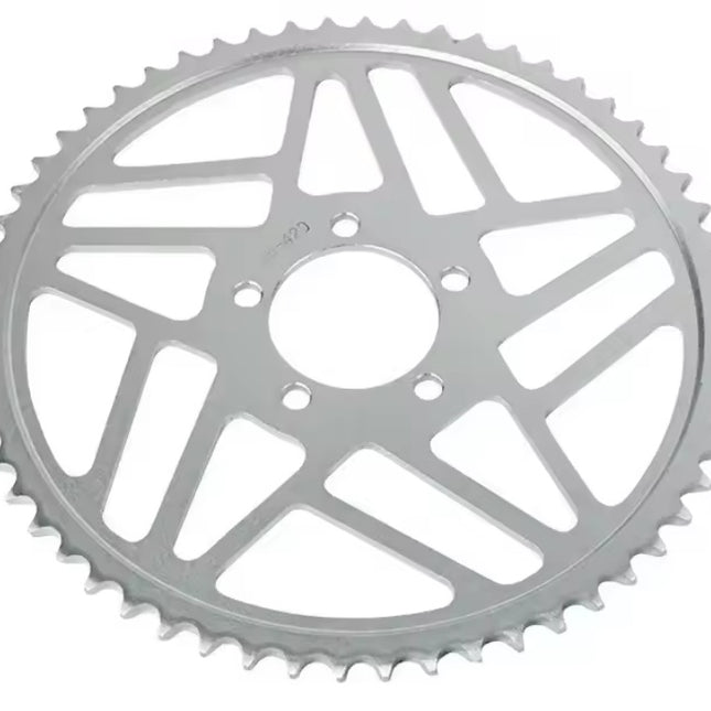 Rear Sprocket Steel 58T 420 Chain Surron Light Bee X L1E Segway X160 X260
