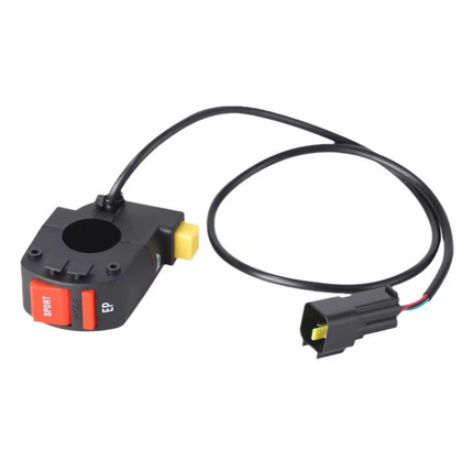 Power Horn Brake Switch Side Bracket Black Surron Light Bee X S Segway X160 X260
