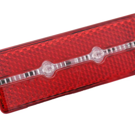 LED Tail Brake Light Red Lens 12V Surron Light Bee S Light Bee X
