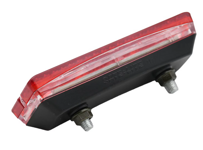 LED Tail Brake Light Red Lens 12V Surron Light Bee S Light Bee X