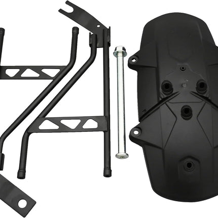 Rear Mudguard With Frame Holder Black Surron Light Bee S Light Bee X