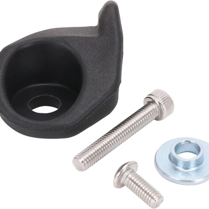 Flat Fork Anti Collision Rubber Block Black Surron Light Bee X S
