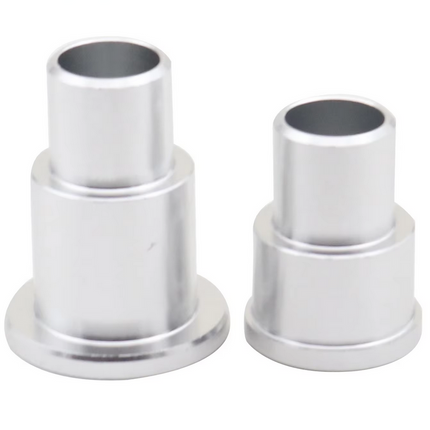 Rear Wheel Axle Hub Spacers Cnc Aluminium Silver Surron Light Bee S X Segway X 160 260