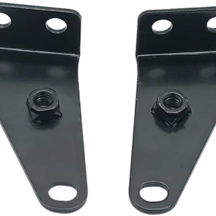 Controller Lower Mounting Brackets Left/right Black Surron Light Bee X