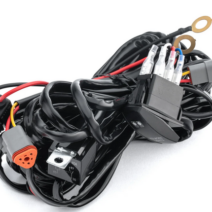 Dual LED 2 Cube Pod Lights Kit 12/24V, Superatv LB2-CL