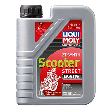Engine Oil 2T Synthetic Scooter Race 1L Liqui Moly - 1053