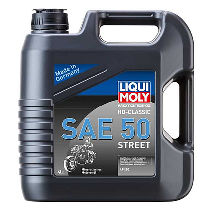 Engine Oil American V-twin Classic Sae 50 Street 4L Liqui Moly - 1230