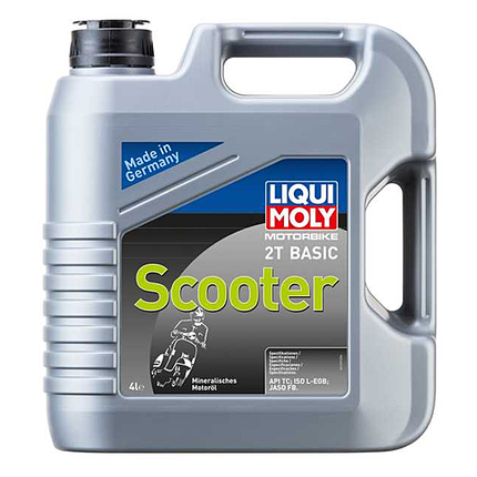 Engine Oil 2T Basic Scooter 4L Liqui Moly - 1237