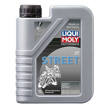 Engine Oil 2T Street 1L Liqui Moly - 1504