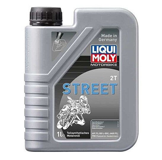 Engine Oil 2T Street 1L Liqui Moly - 1504