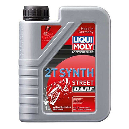Engine Oil 2T Synthetic Street Race 1L Liqui Moly - 1505