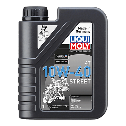 Engine Oil 4T 10W/40 Street 1L Liqui Moly - 23224
