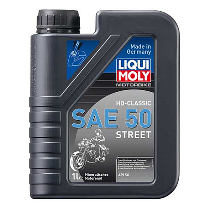 Engine Oil American V-twin Classic Sae 50 Street 1L Liqui Moly - 1572