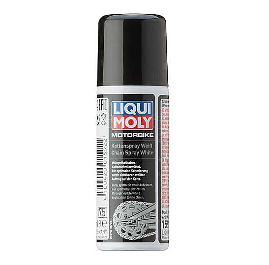 Chain Lube White Aerosol 50ml Liqui Moly - 1592