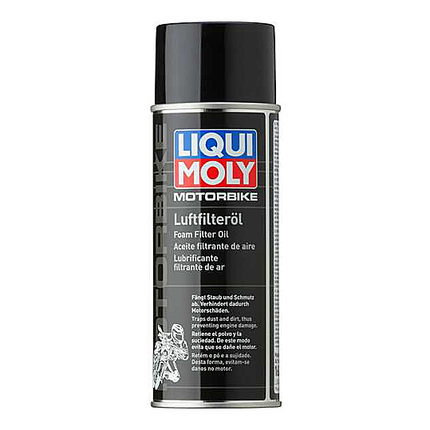 Foam Air Filter Oil Spray 400ml Liqui Moly - 1604