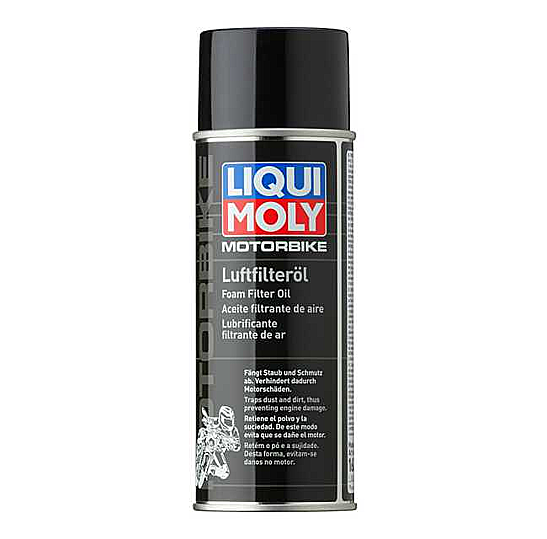 Foam Air Filter Oil Spray 400ml Liqui Moly - 1604