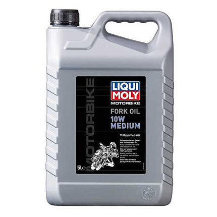Fork Oil 10W Medium 5L Liqui Moly - 1606